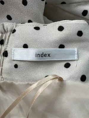 index/インデックス/ロングスカート/スカート/アイボリー/M