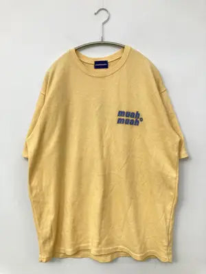 muah muah/ムーアムーア/Tシャツ/カットソー/トップス/イエロー/F