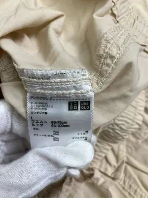 UNIQLO/ユニクロ/その他パンツ/パンツ/ベージュ/L