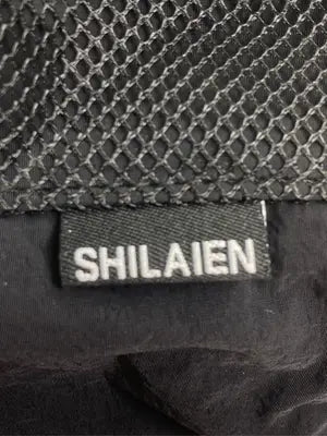 SHILAIEN/ショルダーバッグ/バッグ/ブラック