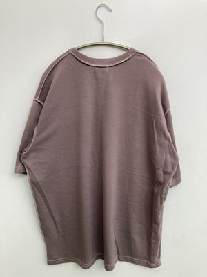 Tシャツ/カットソー/トップス/グレー