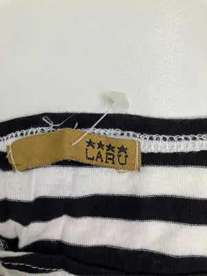 LARU/ラルー/Tシャツ/カットソー/トップス/ホワイト/L
