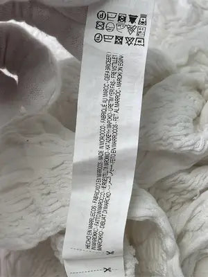 ZARA/ザラ/Tシャツ/カットソー/トップス/ホワイト/USA S