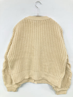 SUREVE/シュリーブ/カーディガン/ボレロ/トップス/ベージュ/M