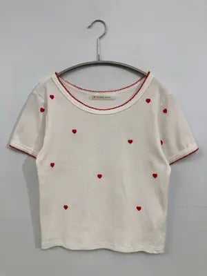 MAJESTIC LEGON/マジェスティックレゴン/Tシャツ/カットソー/トップス/ホワイト/M