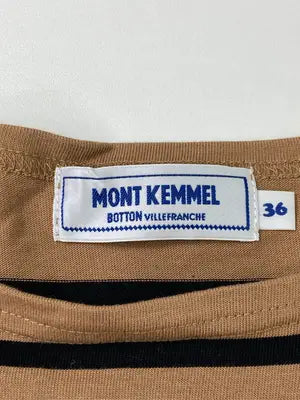 MONT KEMMEL/Tシャツ/カットソー/トップス/ベージュ/36