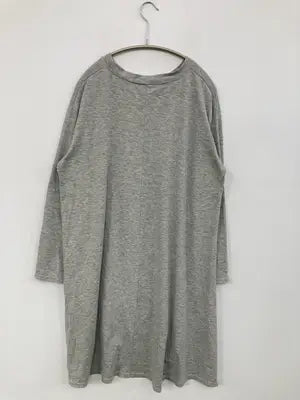 DieLv/Tシャツ/カットソー/トップス/グレー