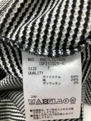 JUST COLLECTION/ジャストコレクション/Tシャツ/カットソー/トップス/ブラック/F