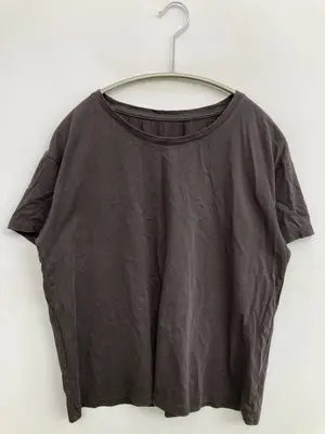 UNIQLO/ユニクロ/Tシャツ/カットソー/トップス/グレー/L