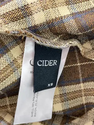 CIDER/サイダー/その他トップス/トップス/ブラウン/xs