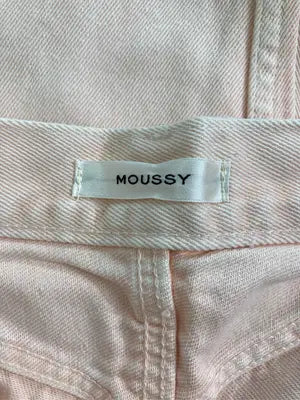 MOUSSY/マウジー/デニムパンツ/パンツ/ピンク/23