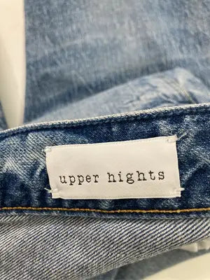 upper hights/デニムパンツ/パンツ/ブルー/24