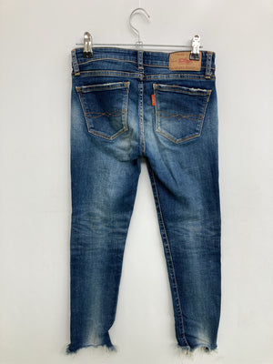 Ungrid/アングリッド/デニムパンツ/パンツ/ブルー/23