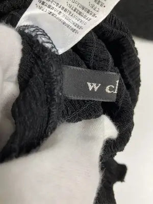 w closet/ダブルクローゼット/シャツ/ブラウス/トップス/ブラック/F