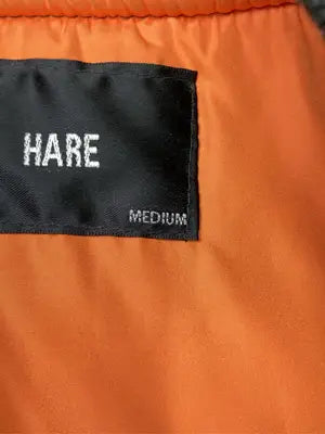 HARE/ハレ/MA-1/ジャケット/アウター/ネイビー/M