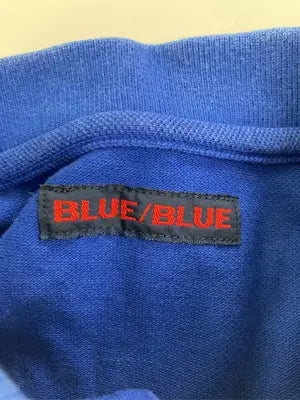 BLUE/BLUE/ブルーブルー/ポロシャツ/トップス/ブルー/1