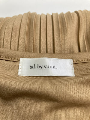 tal.by yumi/タルバイユミ/ワンピース/ワンピース/ドレス/ブラウン/M