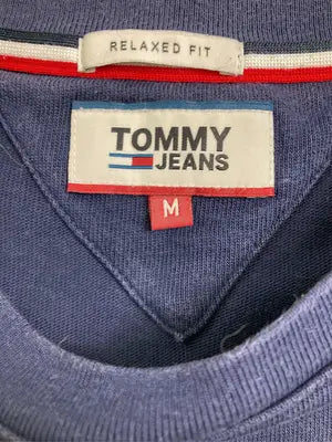 TOMMY JEANS/トミージーンズ/Tシャツ/カットソー/トップス/ブルー/M