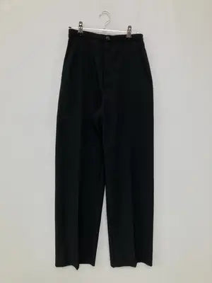 UNIQLO U/ユニクロユー/スラックス/パンツ/ブラック/S