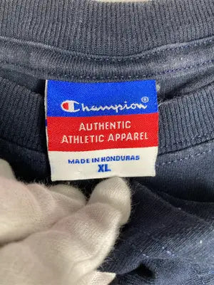Champion/チャンピオン/Tシャツ/カットソー/トップス/ネイビー/XL