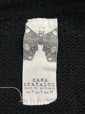 ZARA/ザラ/ノースリーブ/トップス/ブラック/M