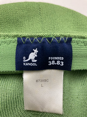 KANGOL/カンゴール/ハンチング/ベレー帽/帽子/ライトグリーン/L