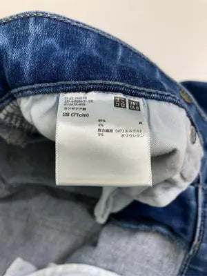 UNIQLO/ユニクロ/デニムパンツ/パンツ/ブルー/28