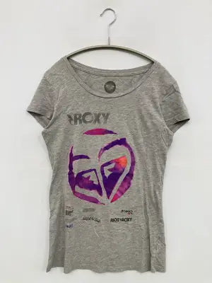 ROXY/ロキシー/Tシャツ/カットソー/トップス/グレー/XL