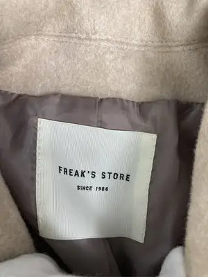 FREAK'S STORE/フリークスストア/ステンカラーコート/ジャケット/アウター/ベージュ/F