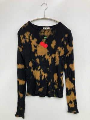 X-GIRL/エックスガール/Tシャツ/カットソー/トップス/ブラック/M