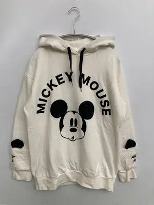 Disney/ディズニー/パーカー/トップス/ホワイト/M