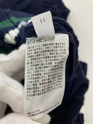UNIQLO JW Anderson/ユニクロジェイダブリューアンダーソン/ベスト/トップス/ネイビー/L