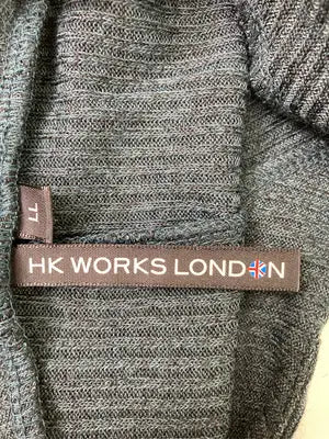 HK WORKS LONDON/エイチケーワークスロンドン/ニット/セーター/トップス/グリーン/LL