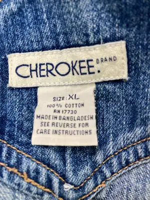 CHEROKEE/チェロキー/サロペット/オーバーオール/オールインワン・サロペット/ブルー/XL