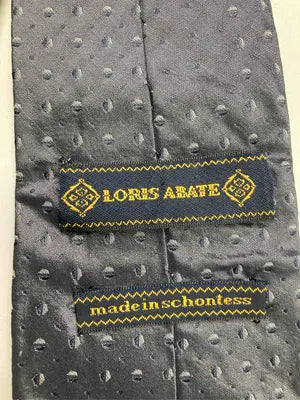 LORIS ABATE/ネクタイ/ファッション雑貨/グレー