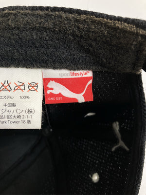 PUMA/プーマ/キャップ/帽子/ブラック/ONE SIZE