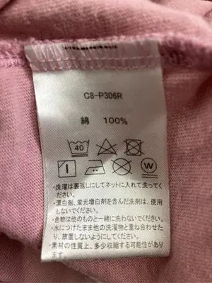 Champion/チャンピオン/Tシャツ/カットソー/トップス/ピンク/MEDIUM
