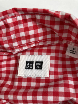 UNIQLO/ユニクロ/シャツ/ブラウス/トップス/レッド/S