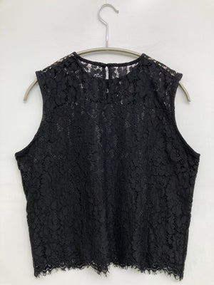 AZUL by MOUSSY/アズールバイマウジー/ノースリーブ/トップス/ブラック/S