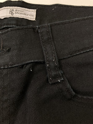 Real Standard/リアルスタンダード/デニムパンツ/パンツ/ブラック/30