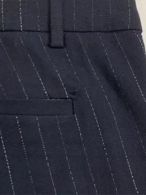 TAILORED FIT/スラックス/パンツ/ネイビー/32/30