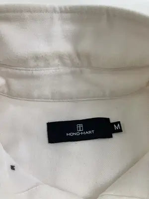 MONO-MART/モノマート/シャツ/ブラウス/トップス/ホワイト/M