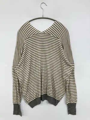 Faneuil/Tシャツ/カットソー/トップス/ベージュ