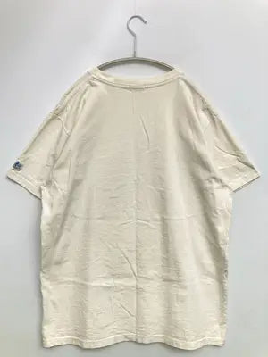 TES/テス/Tシャツ/カットソー/トップス/ホワイト/LARGE