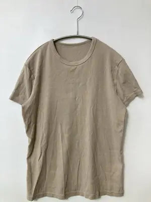 UNIQLO/ユニクロ/Tシャツ/カットソー/トップス/ベージュ/XL