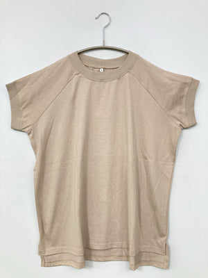 BELLUNA/Tシャツ/カットソー/トップス/ベージュ/L
