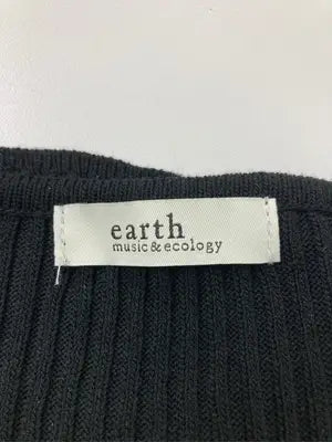 earth/アース/Tシャツ/カットソー/トップス/ブラック/F