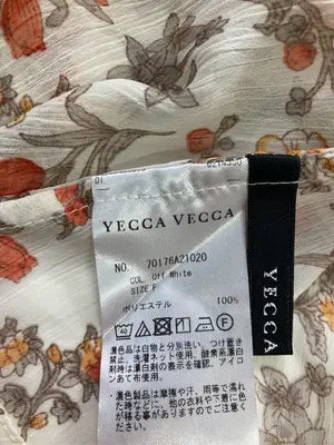 YECCA VECCA/イェッカヴェッカ/Tシャツ/カットソー/トップス/アイボリー/F
