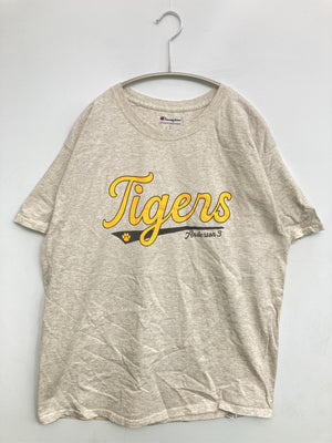 Champion/チャンピオン/Tシャツ/カットソー/トップス/グレー/L