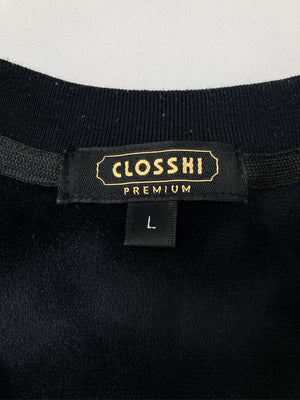 CLOSSHI/クロッシー/ニット/セーター/トップス/グレー/L